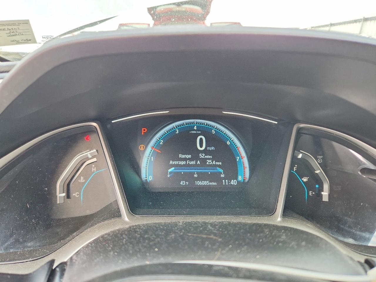 2017 HONDA CIVIC