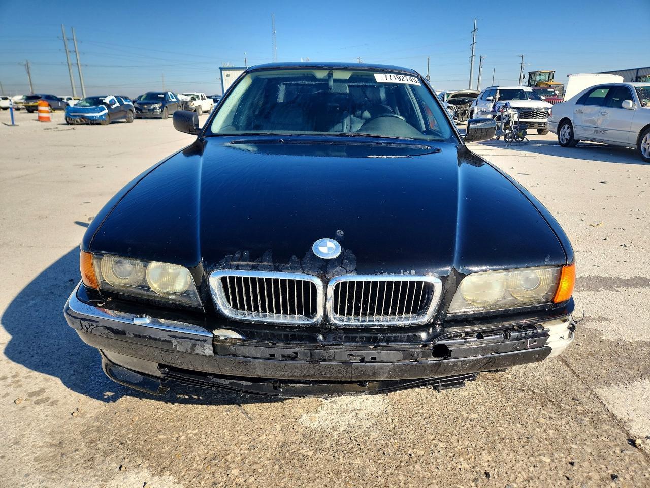 1996 BMW 7 series