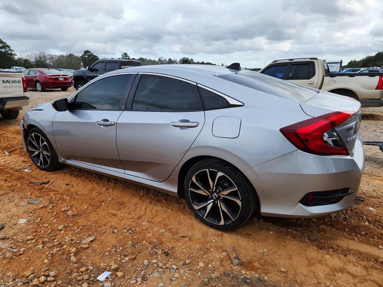 2016 HONDA CIVIC
