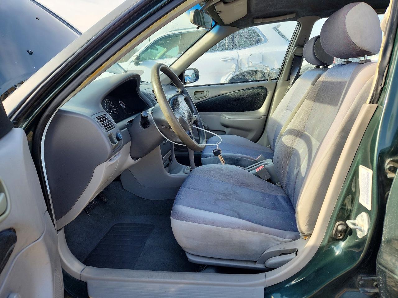 2000 TOYOTA COROLLA