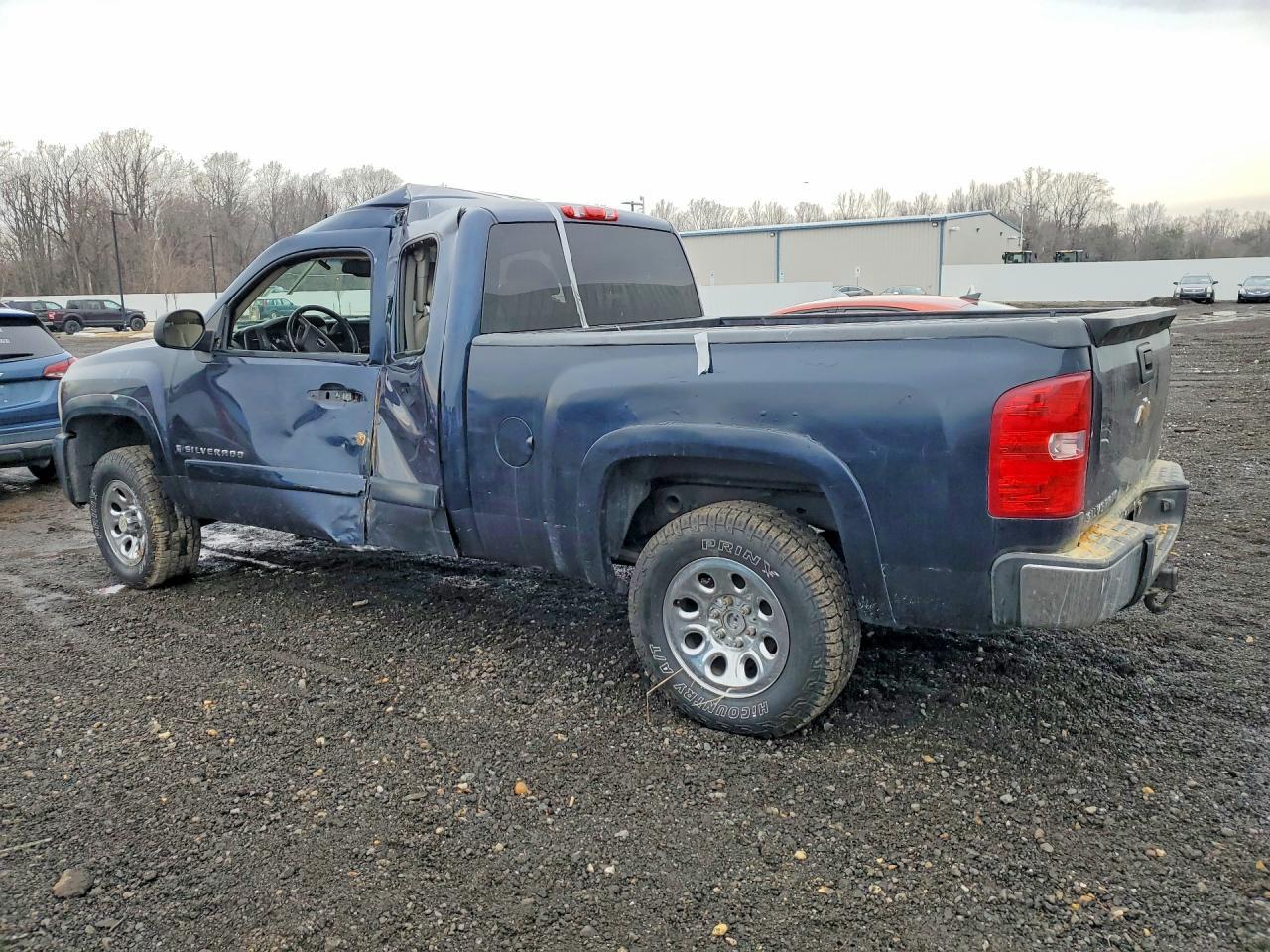 2007 CHEVROLET Silverado