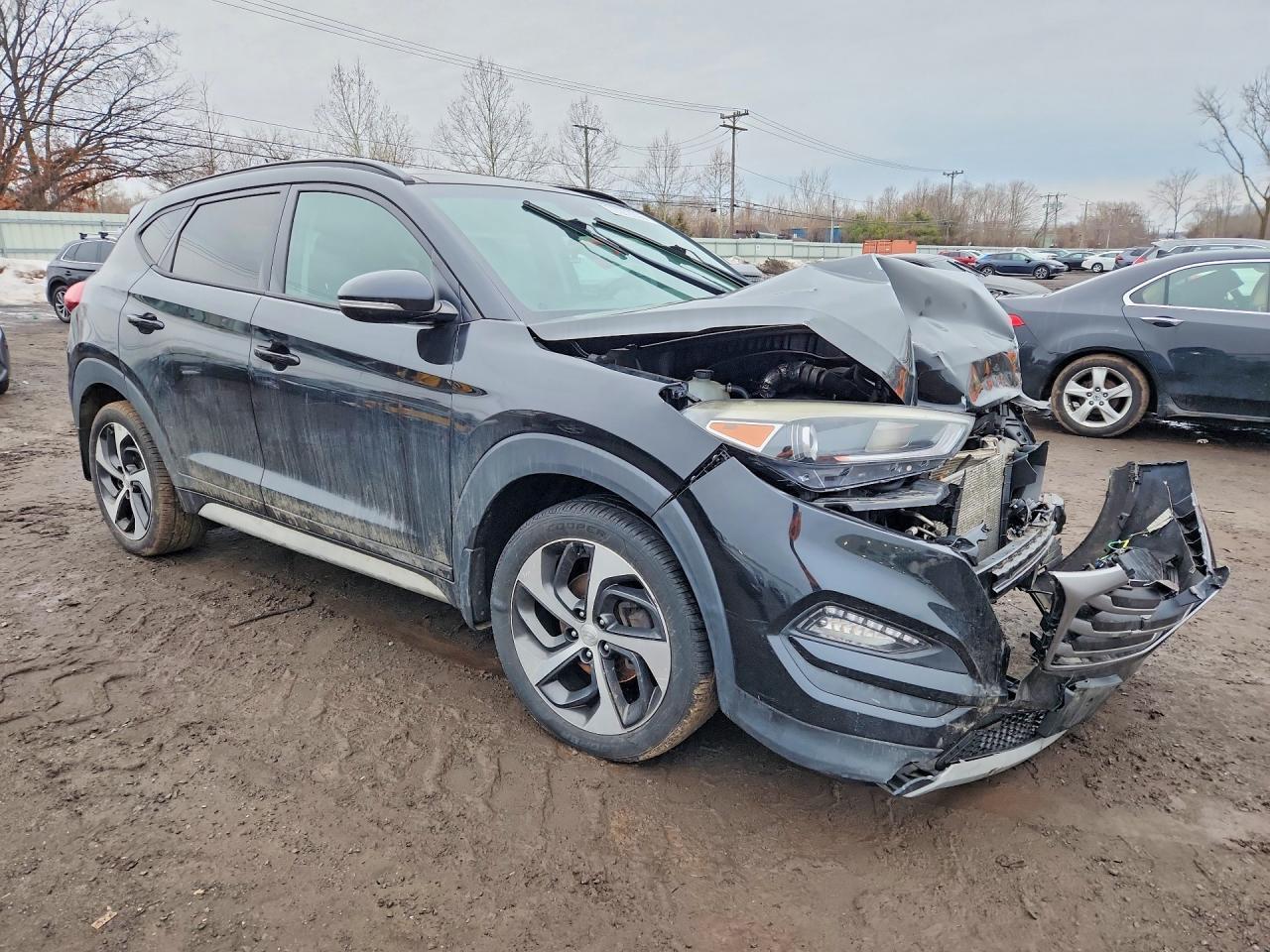 2017 HYUNDAI TUCSON