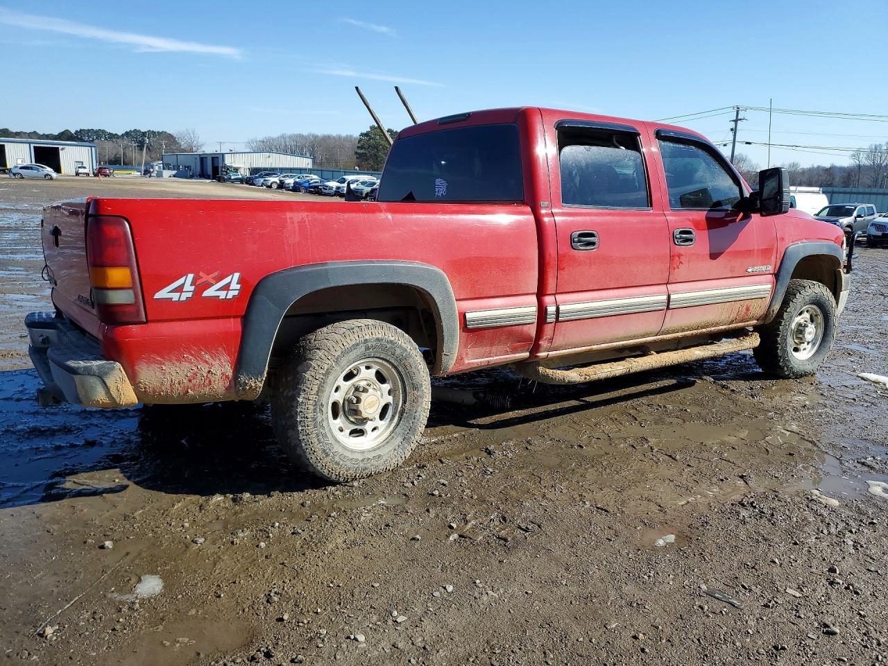 2001 CHEVROLET 2500