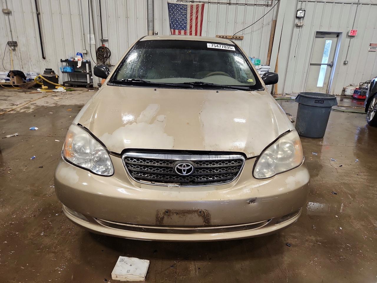 2005 TOYOTA COROLLA