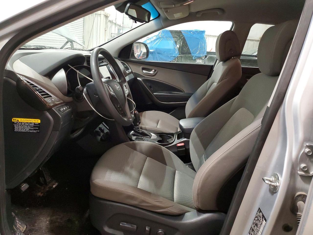 2017 HYUNDAI SANTA FE