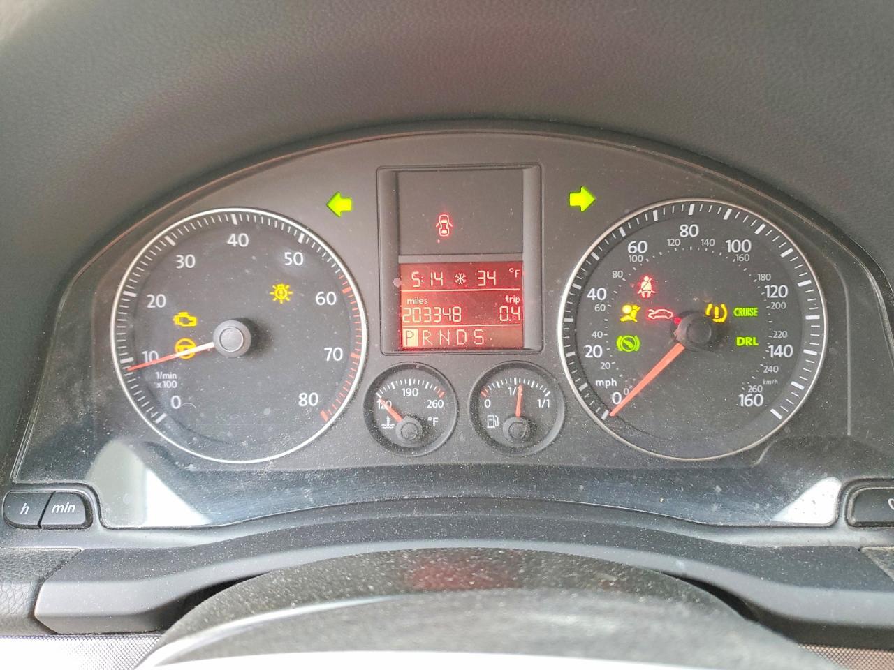 2007 VOLKSWAGEN JETTA