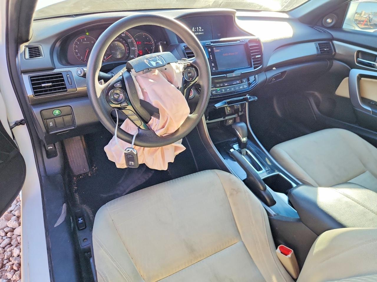 2016 HONDA ACCORD