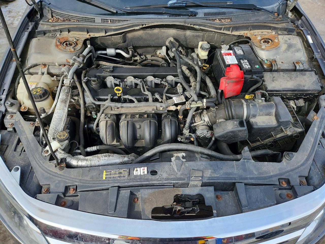 2010 FORD FUSION