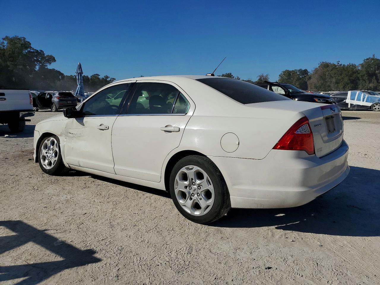 2010 FORD FUSION