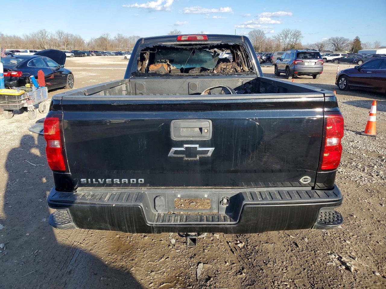 2016 CHEVROLET Silverado
