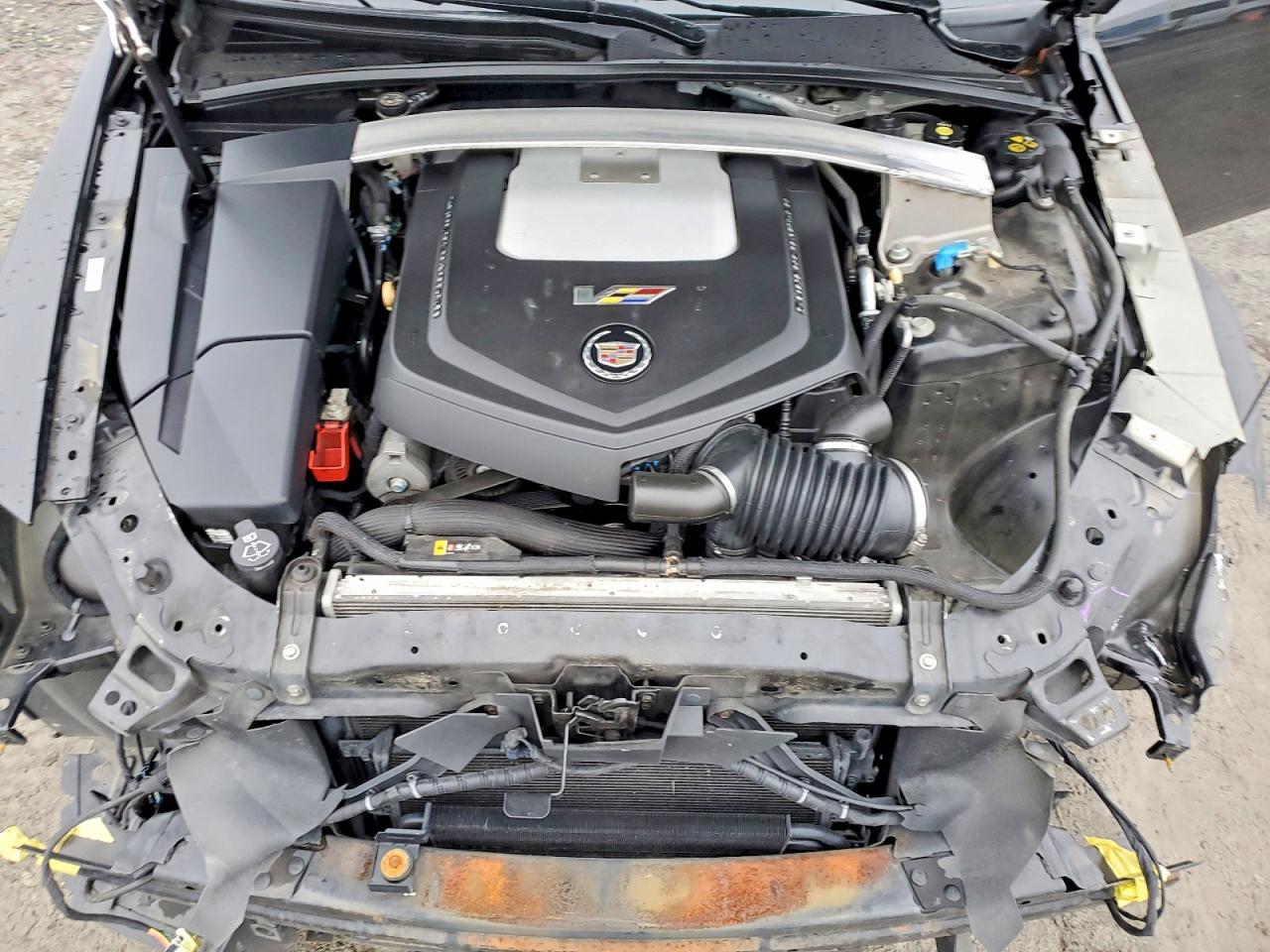 2014 CADILLAC CTS