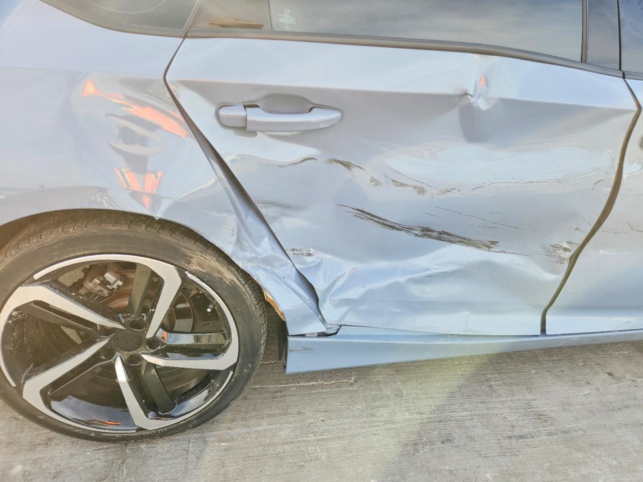 2022 HONDA ACCORD