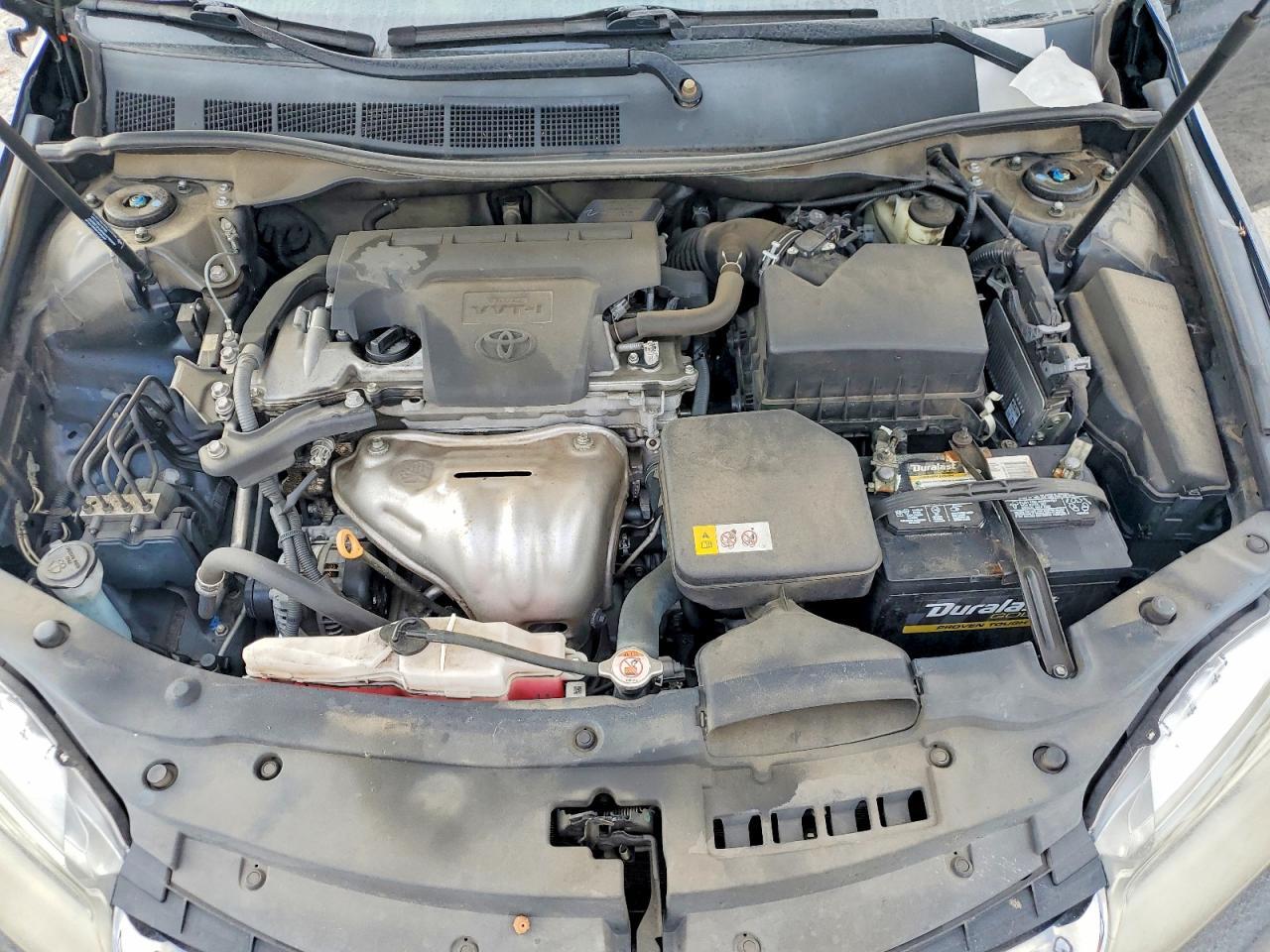 2017 TOYOTA CAMRY