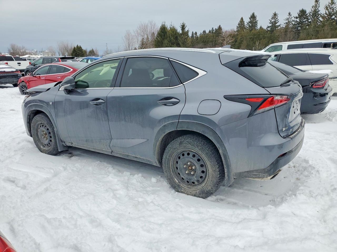 2017 LEXUS NX 200T