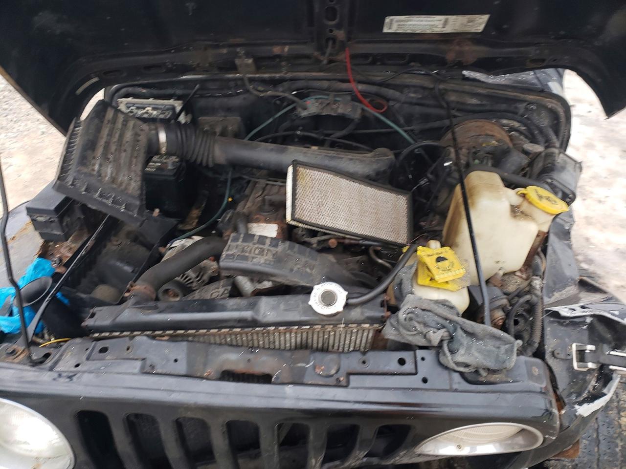 2002 JEEP WRANGLER