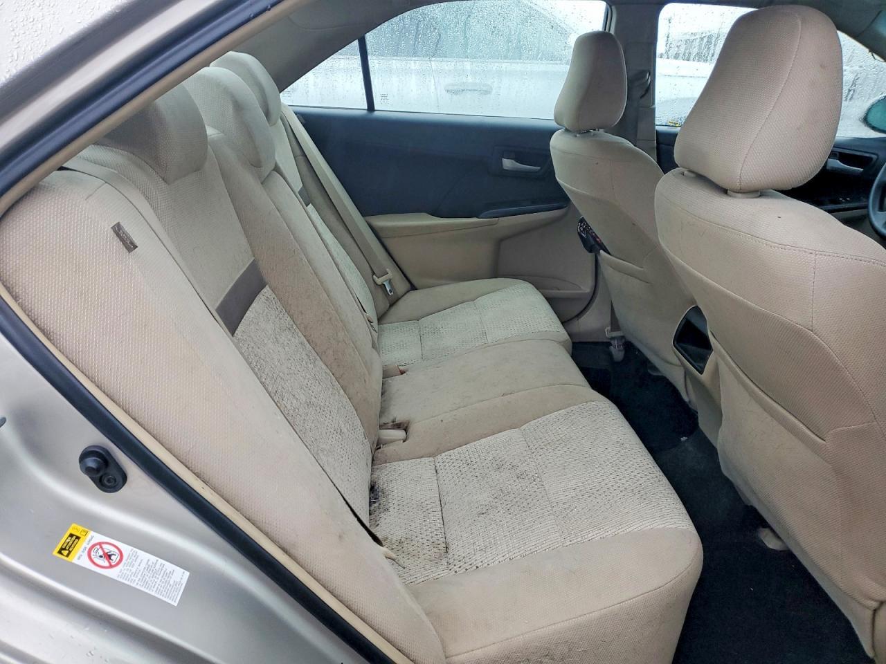 2014 TOYOTA CAMRY