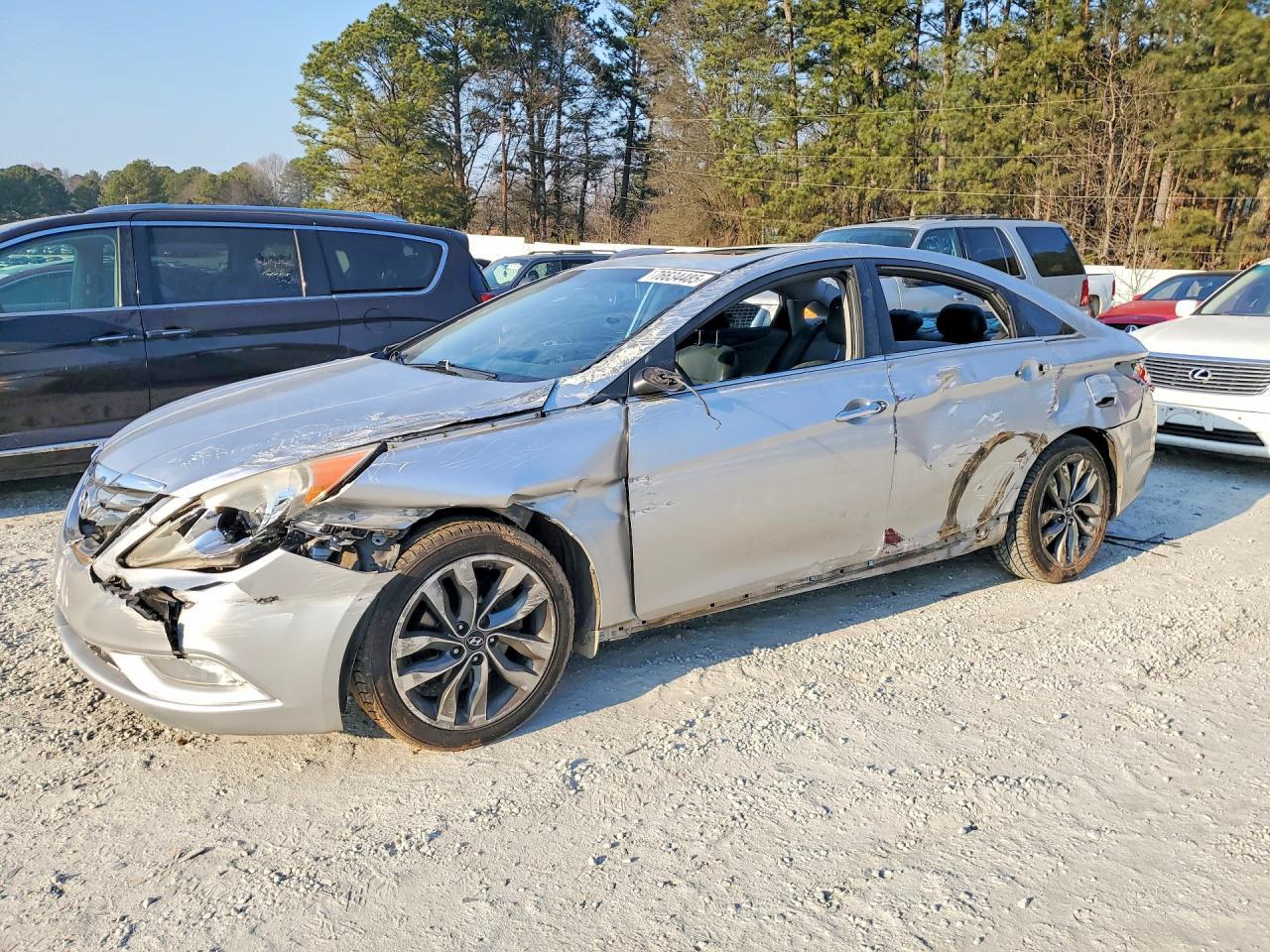 2012 HYUNDAI SONATA