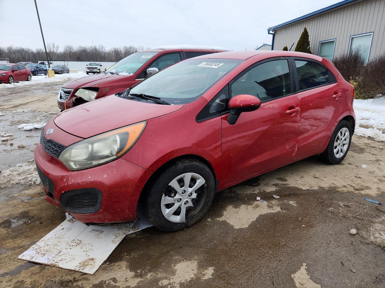 2012 KIA RIO