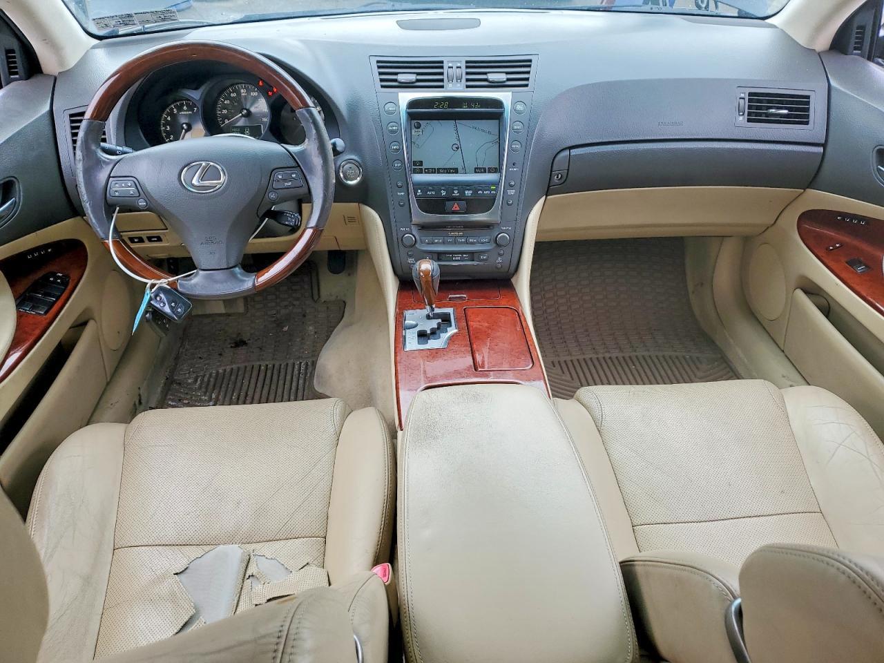 2008 LEXUS GS 350