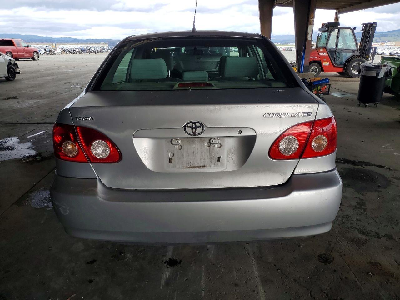 2007 TOYOTA COROLLA