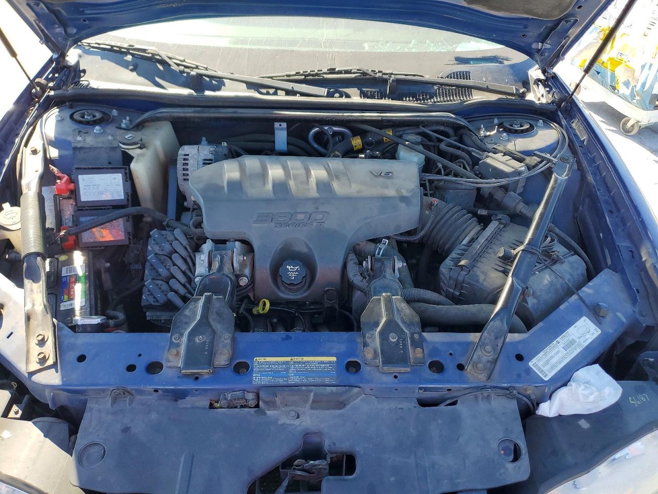 2003 CHEVROLET Monte Carlo
