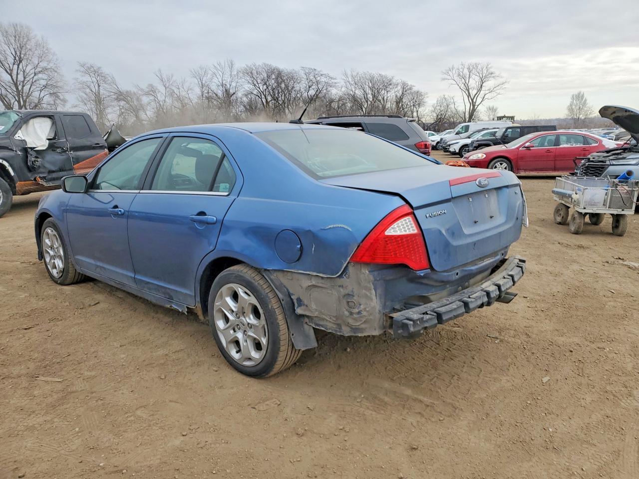 2010 FORD FUSION