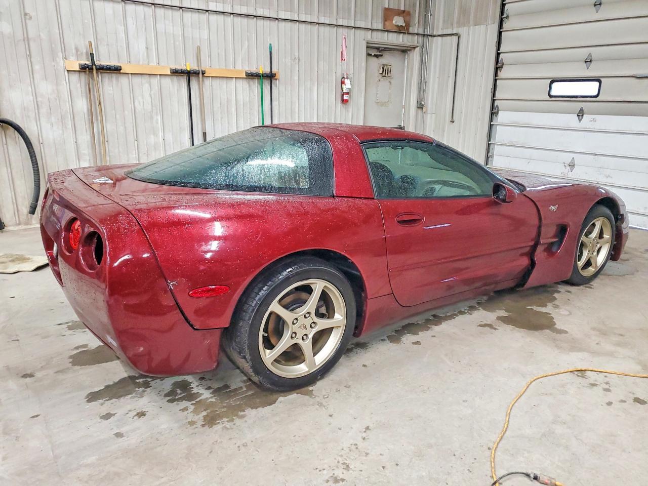 2003 CHEVROLET CORVETTE