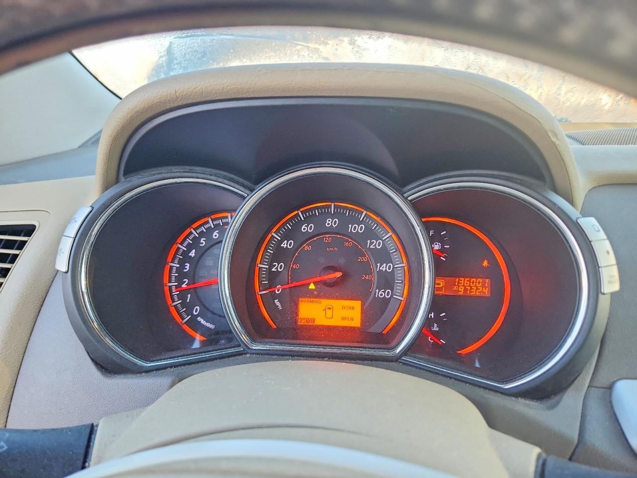 2010 NISSAN MURANO