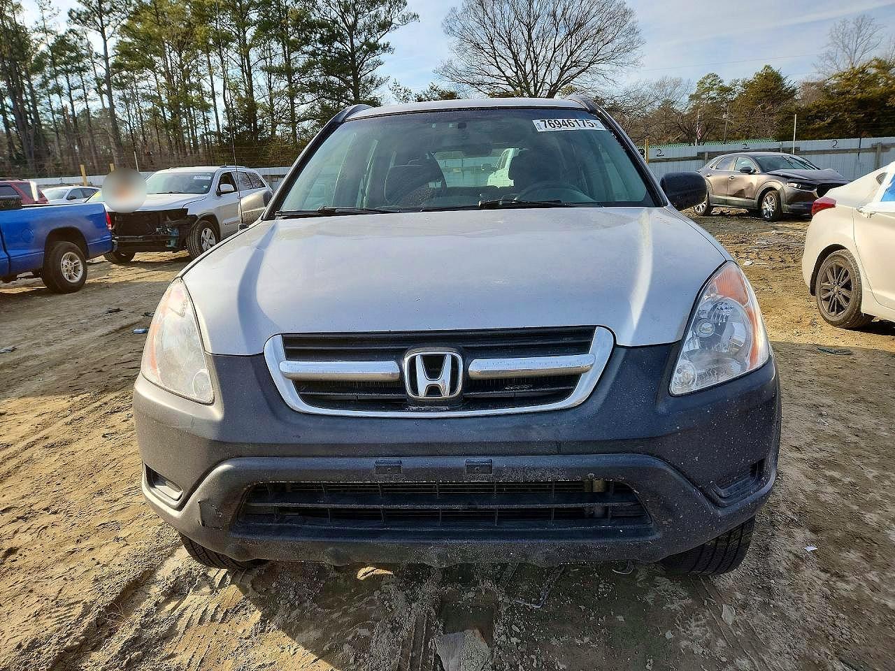 2004 HONDA CR-V