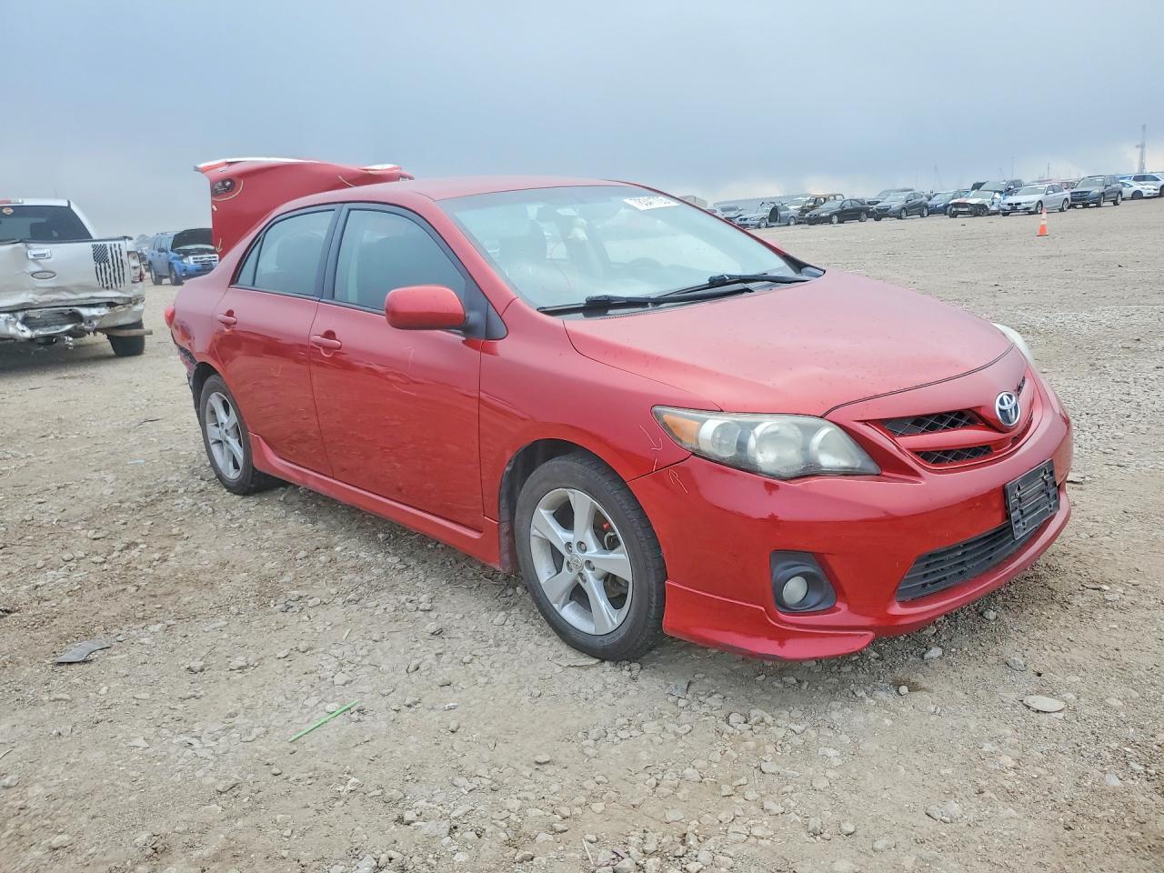 2012 TOYOTA COROLLA