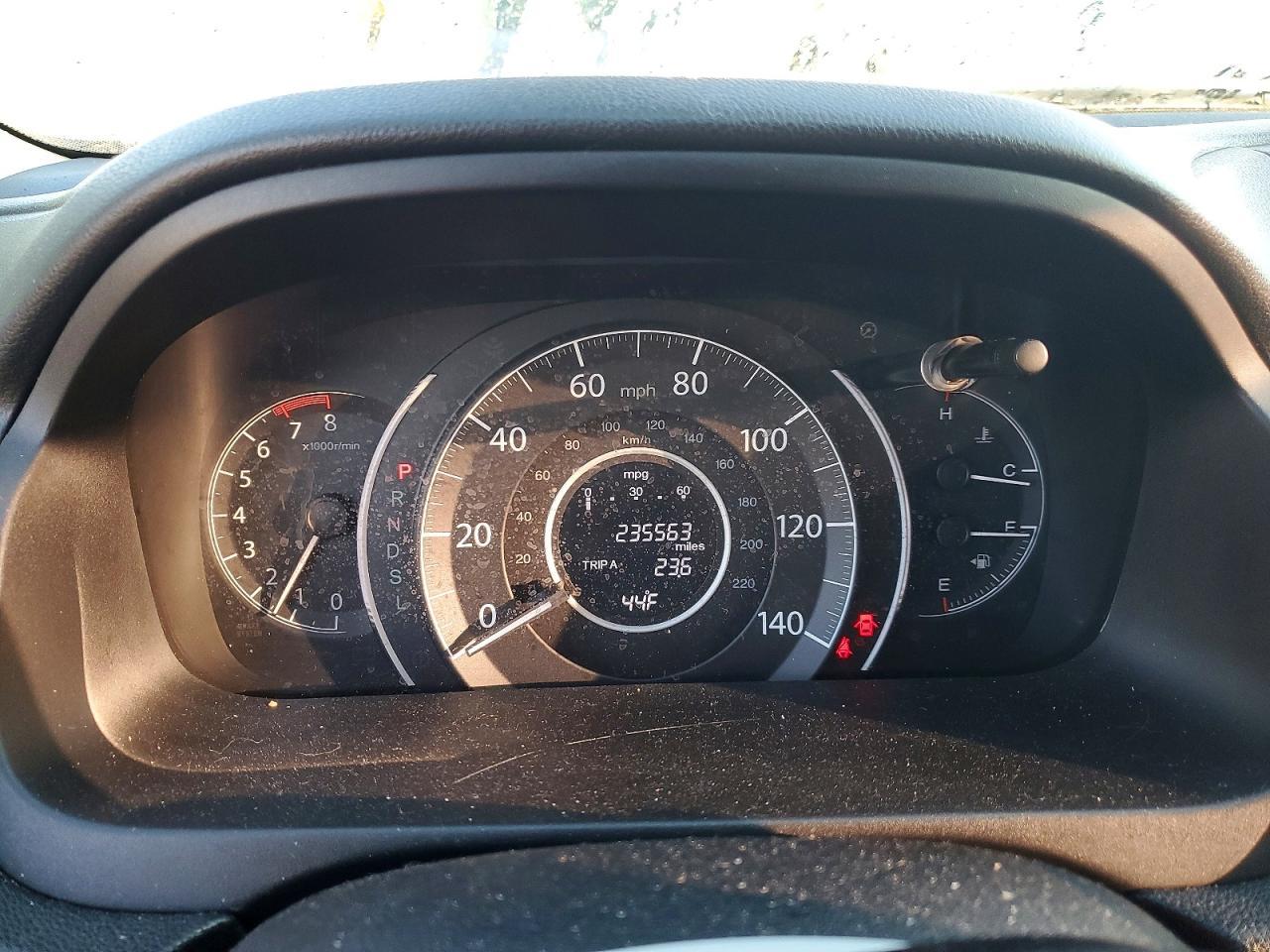 2016 HONDA CR-V