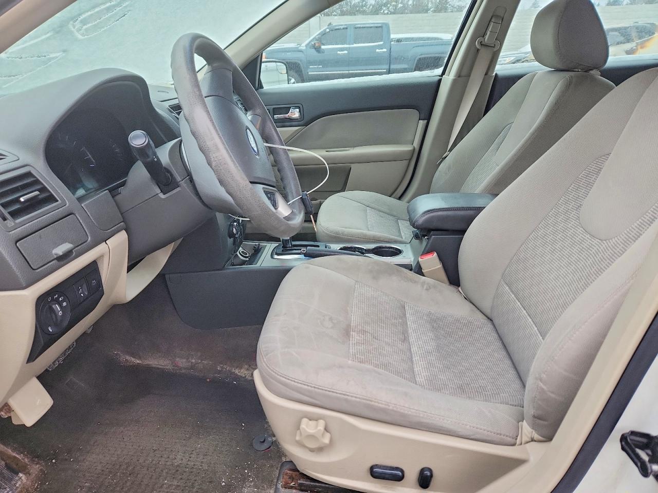 2011 FORD FUSION
