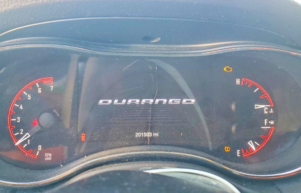 2019 DODGE DURANGO