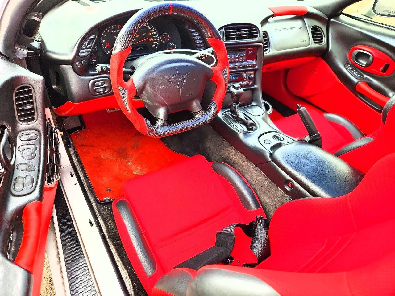 2004 CHEVROLET CORVETTE
