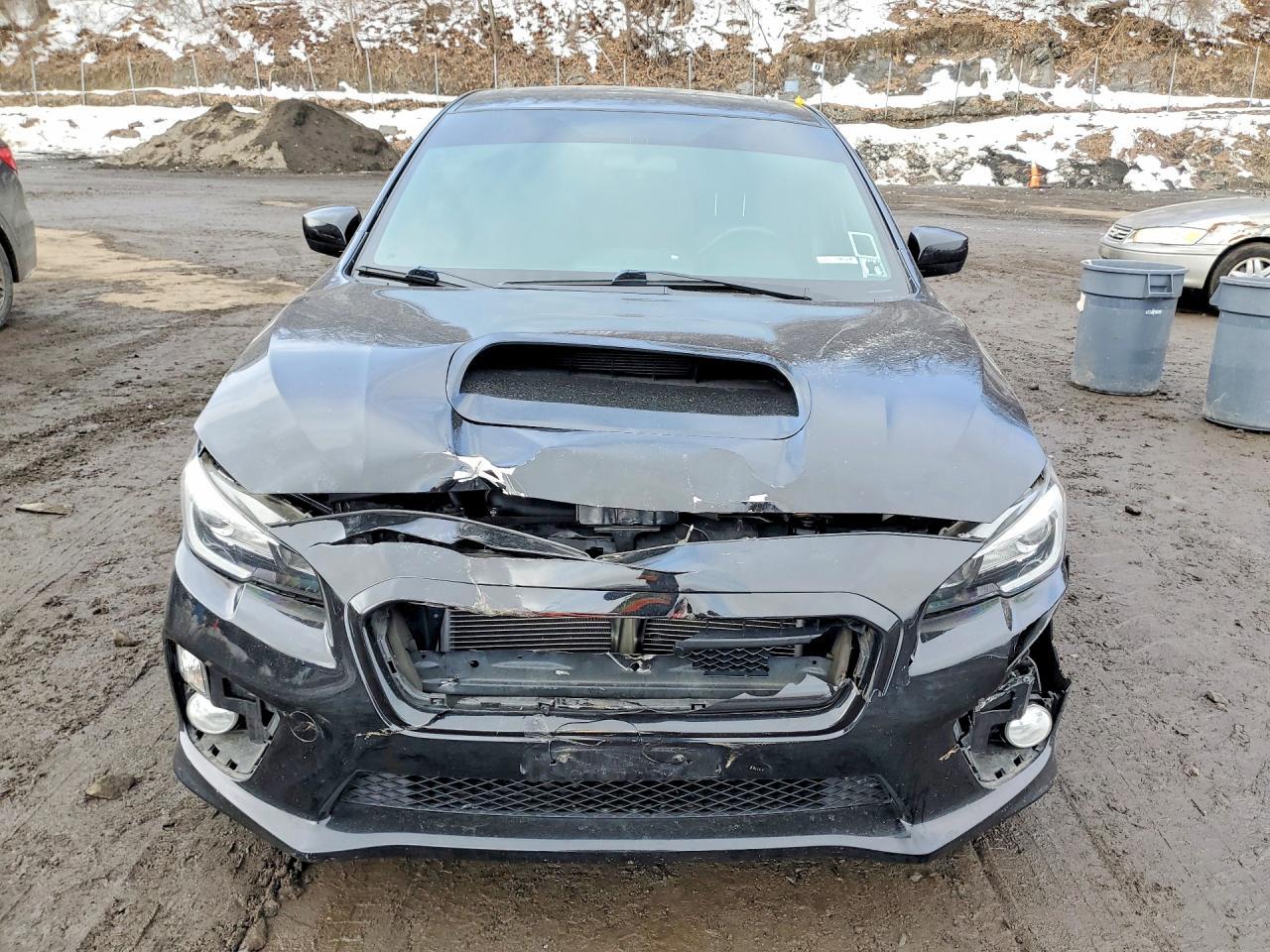 2015 SUBARU WRX