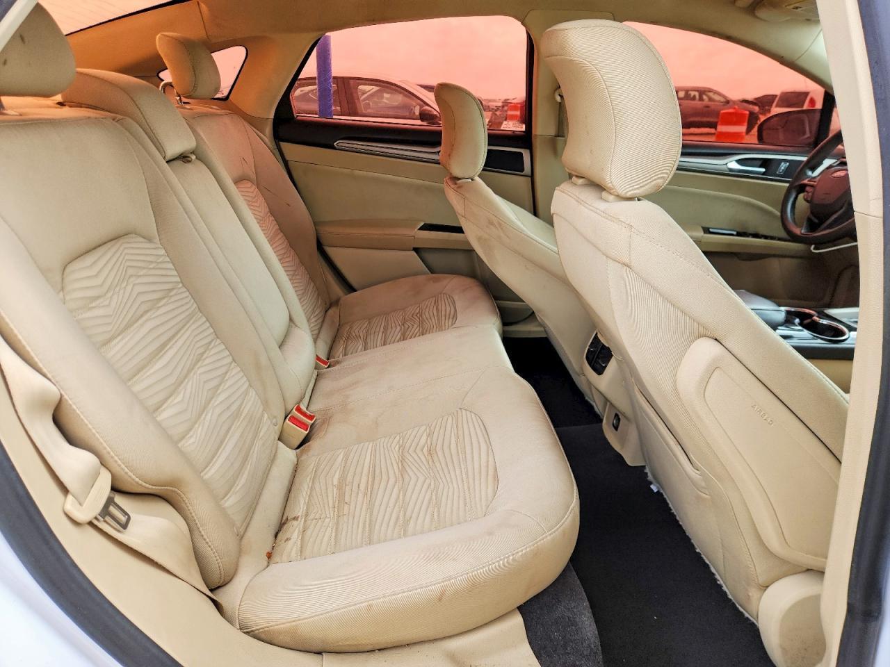 2016 FORD FUSION