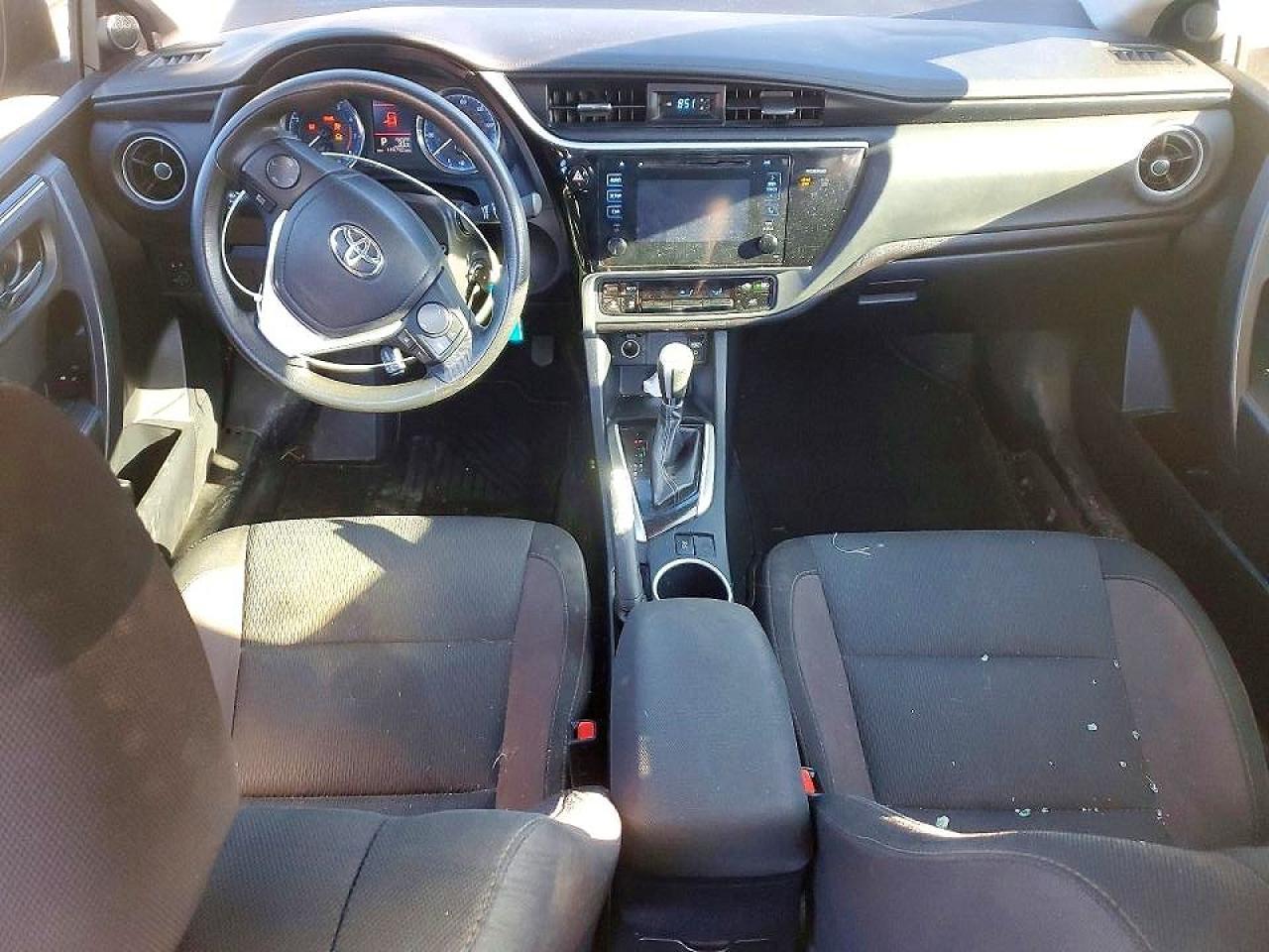 2017 TOYOTA COROLLA