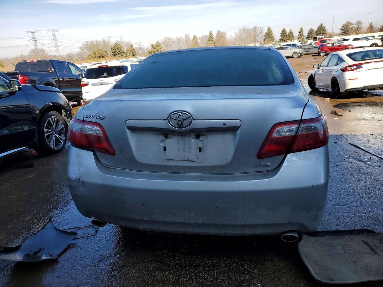2007 TOYOTA CAMRY