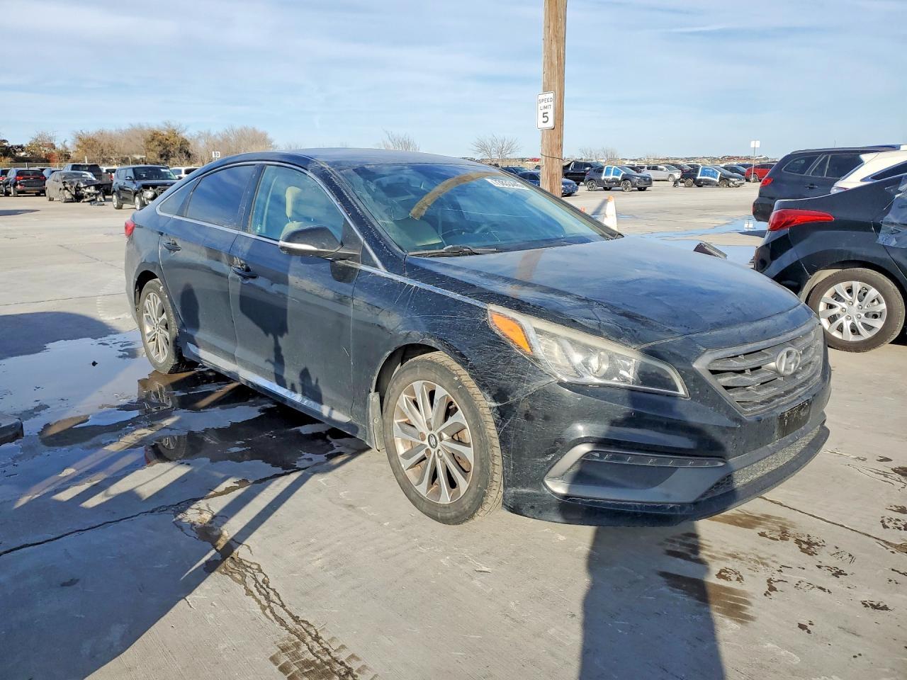 2017 HYUNDAI SONATA