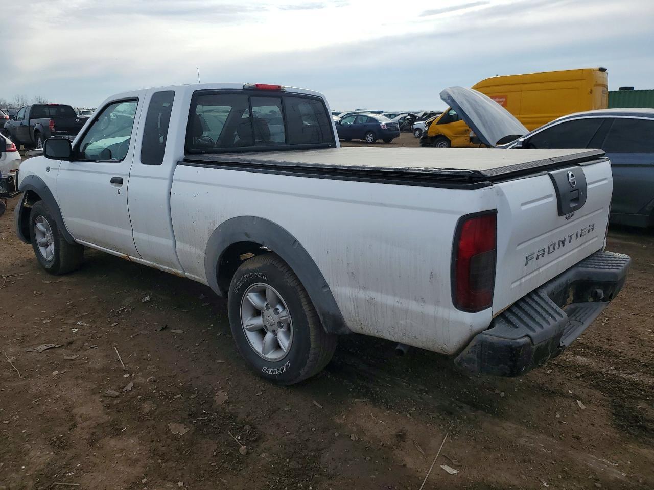 2002 NISSAN Frontier