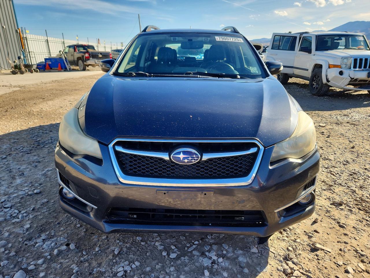 2015 SUBARU IMPREZA