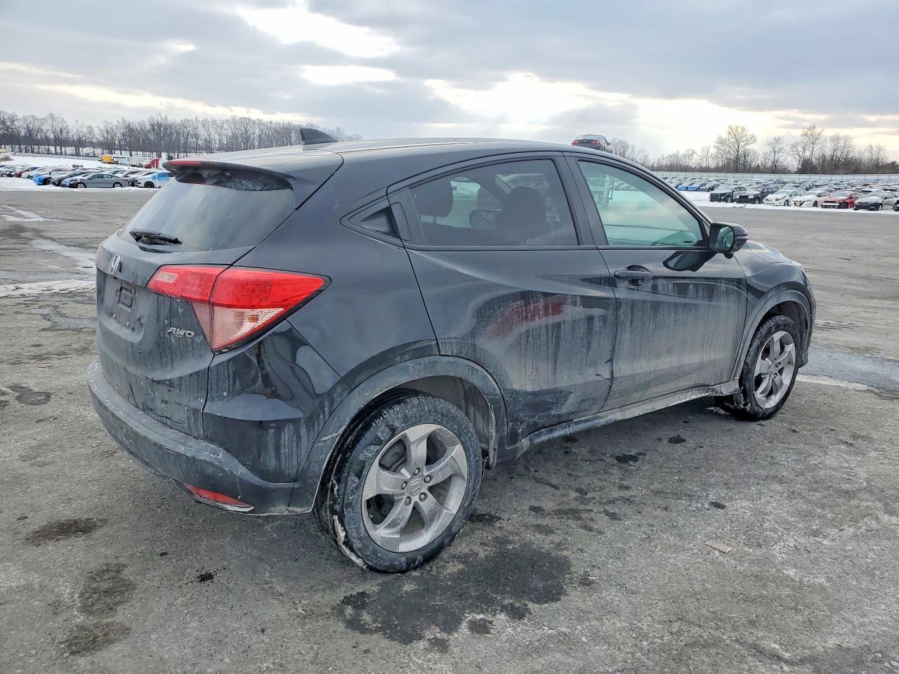 2016 HONDA HR-V