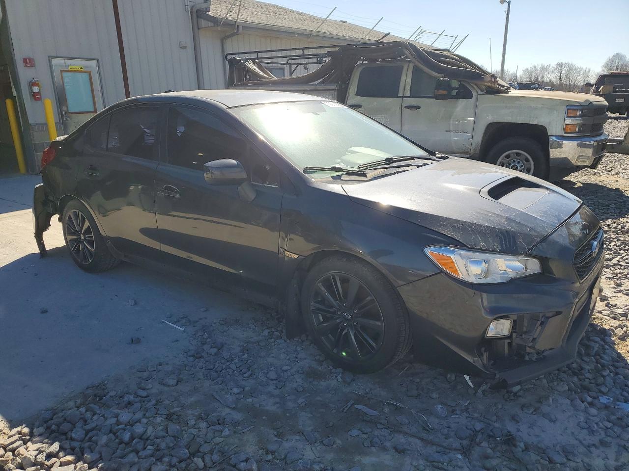 2018 SUBARU WRX