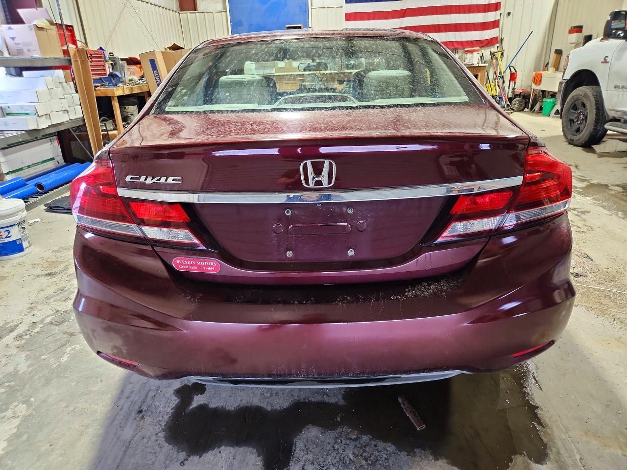 2015 HONDA CIVIC