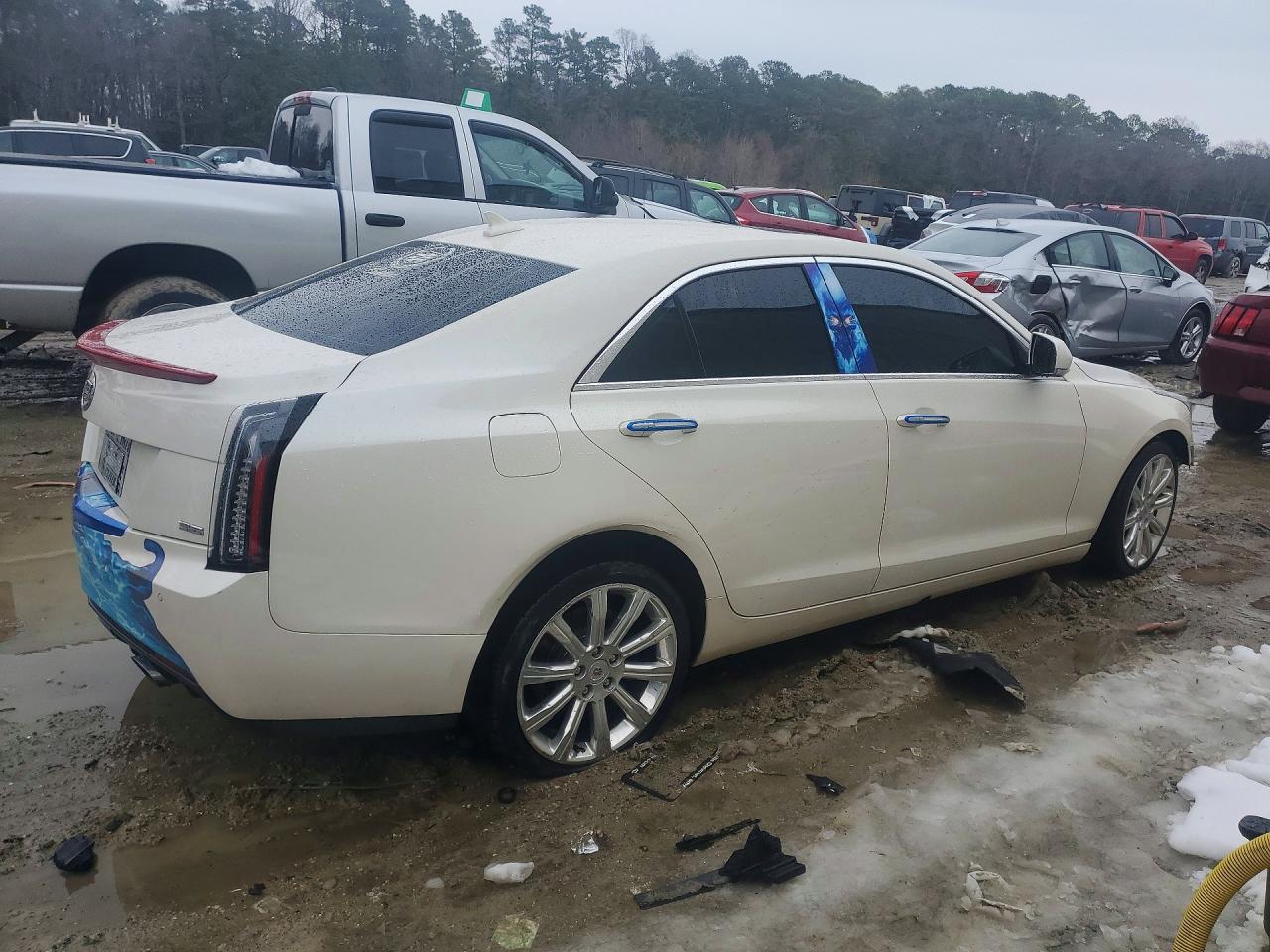 2013 CADILLAC ATS