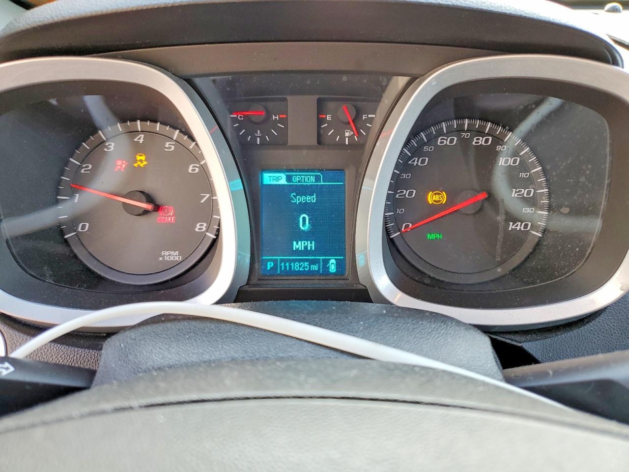 2013 CHEVROLET EQUINOX