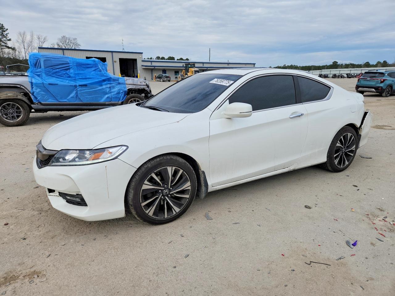 2016 HONDA ACCORD