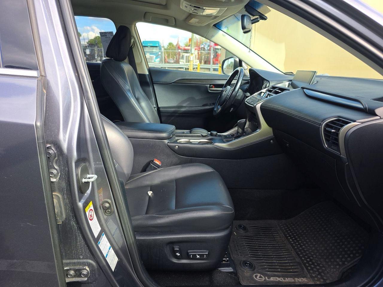 2017 LEXUS NX 200T
