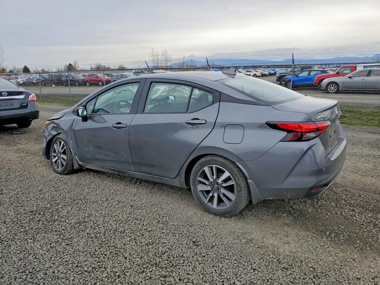 2020 NISSAN VERSA