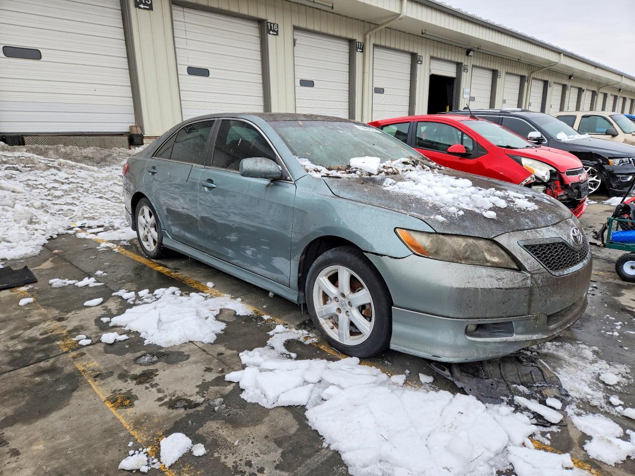 2008 TOYOTA CAMRY